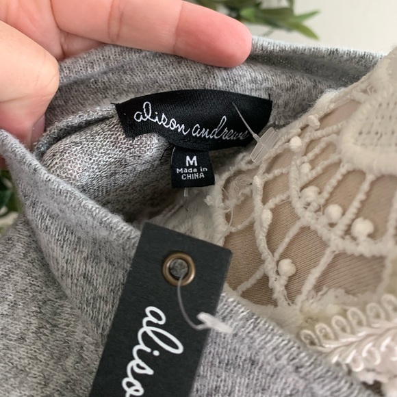 Nwt Allison Andrews Dress Sz M - Picture 2 of 2